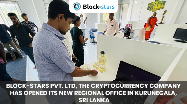 Block-Stars opened its new regional office in Kurunegala, Sri Lanka